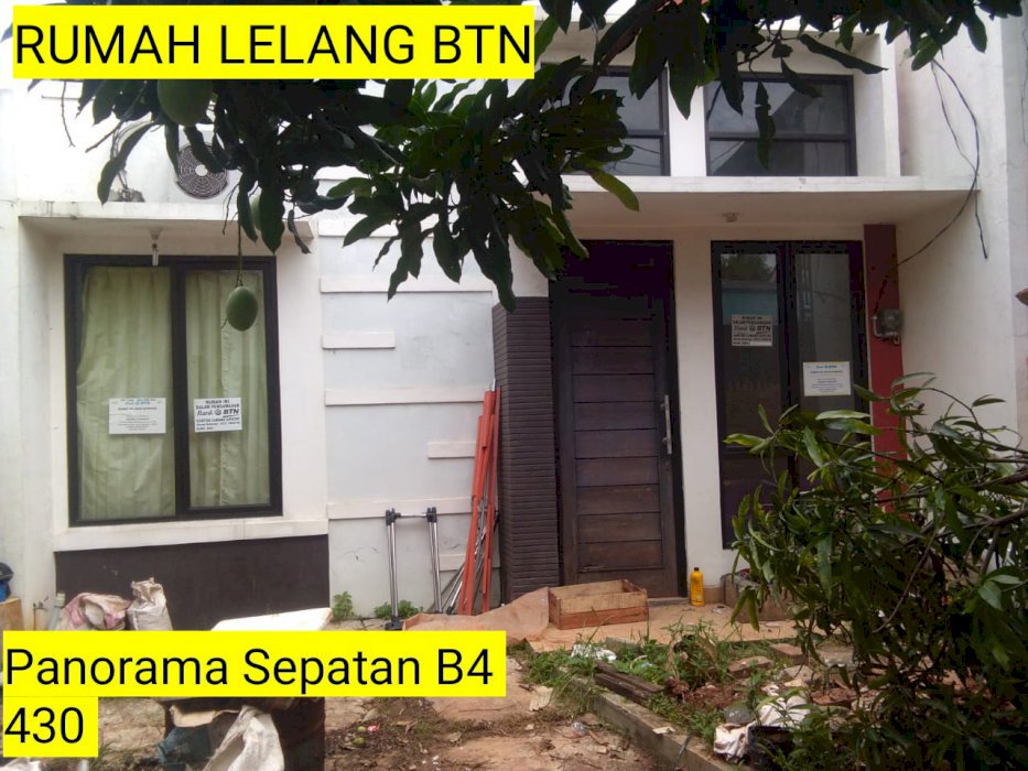 Dijual rumah lelang