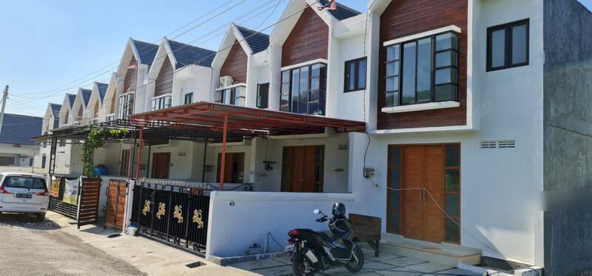 Rumah Townhouse Di Pondok Kampial Nusa Dua.,