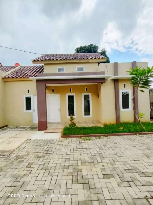 Rumah ready stok siap huni di area pondok betung