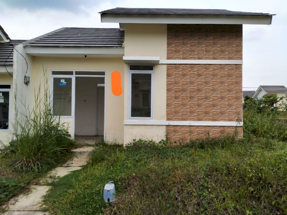 Over kredit rumah tanah luas hook Cileungsi