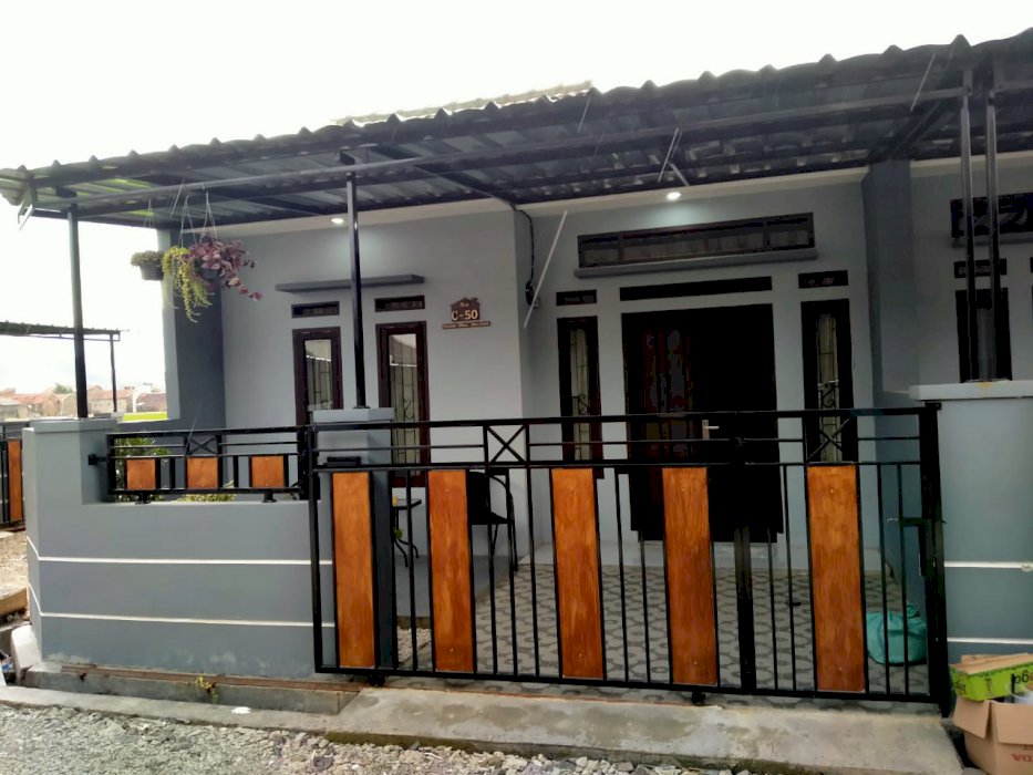 Rumah modern berkualitas sudah fullspek harga murah