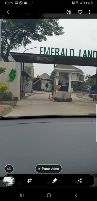 Disewakan Rumah Baru dalam Cluster Mewah di Emerald Cibinong