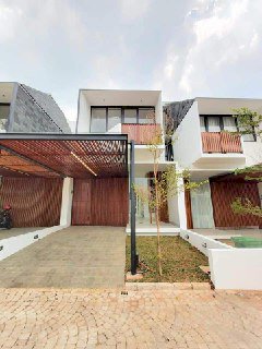 Rumah Mewah Siap Huni di Townhouse Exclusive Area Pesanggrahan Bintaro