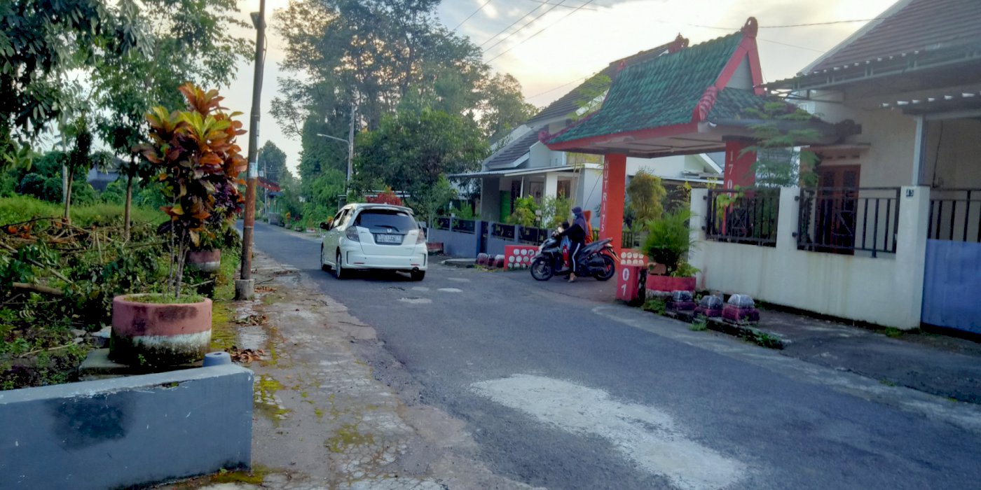 Tinggal 2 dari 8 Kavling dkt Psr Jangkang  Tmr Jakal km 13 Cck Hunian