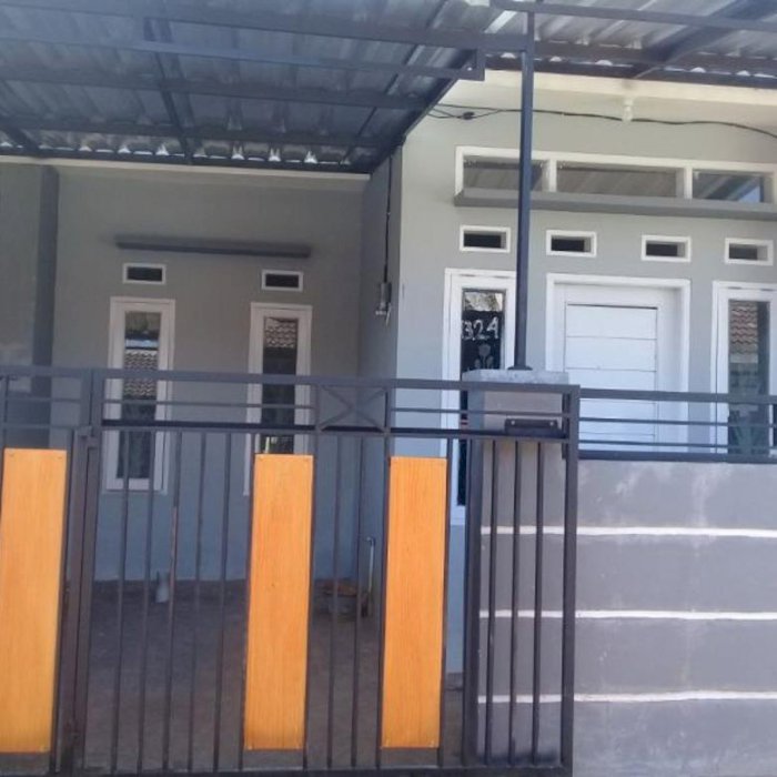 rumah bebas banjir full spek di kab bandung