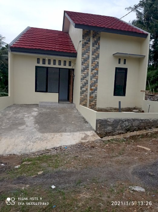 RUMAH MINIMALIS, HARGA TERJANGKAU, LOKASI PINGGIR JALAN