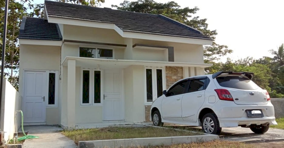 rumah siap huni bonus kanopi cuma sampe 10 maret
