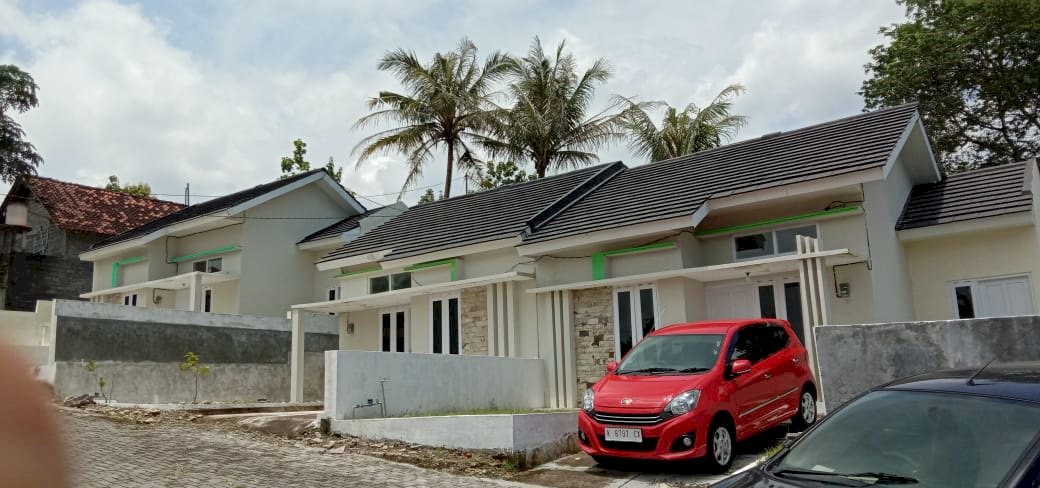BELI RUMAH BONUS KANOPI, ONE GATE, SEJUK, NYAMAN