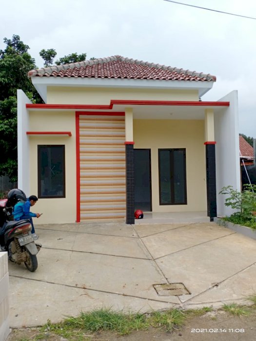 Rumah Baru Siap Huni Pinggir Jalan Utama Hanya 600 Jutaan Cibinong