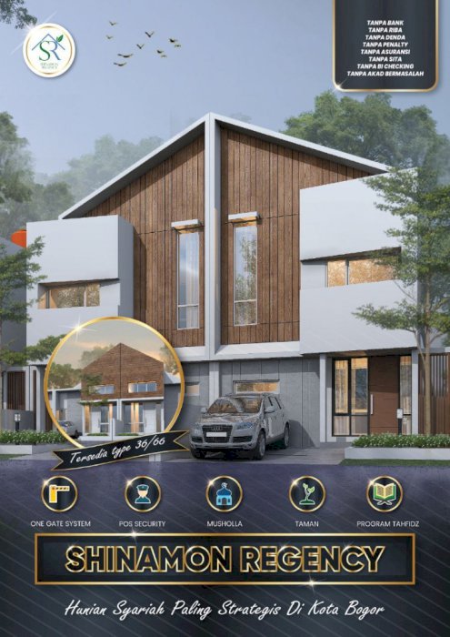 Rumah 2 Lantai cuma 400jutaan