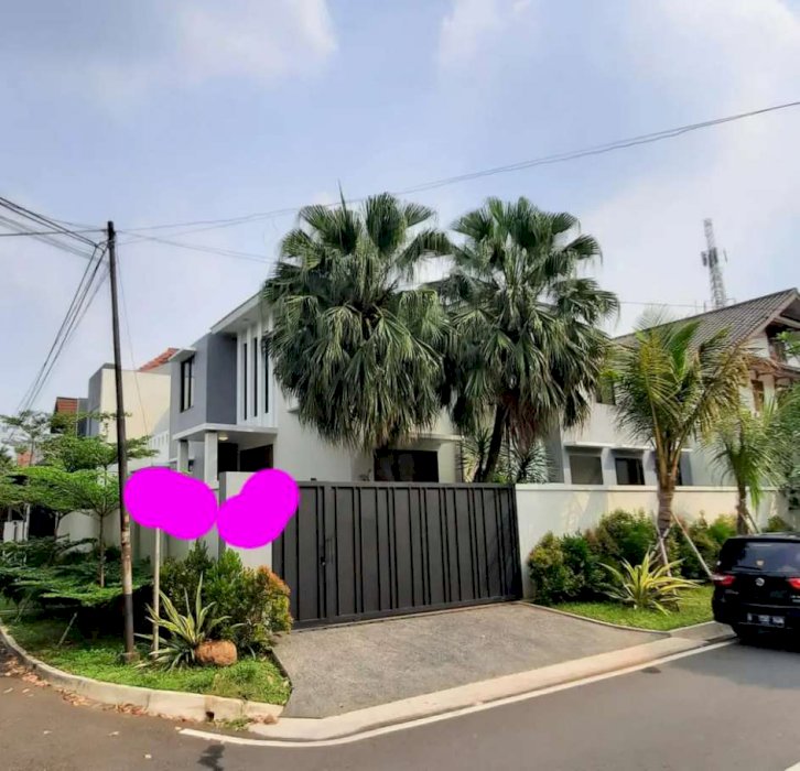 Dijual rumah mewah murah di Kartika pondok indah