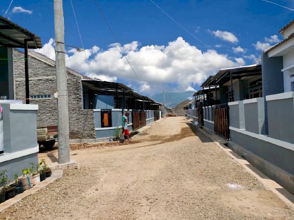 Hunian minimalis modern