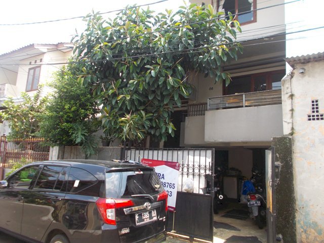 Dijual murah rumah di lokasi strategis dekat jl Pajajaran Bogor