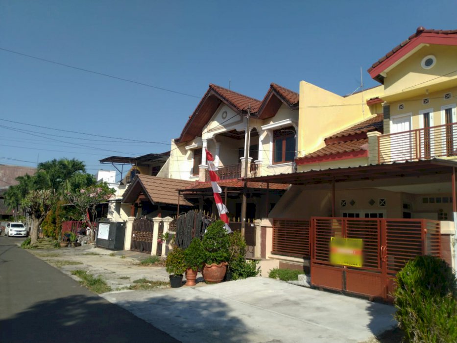 dijual Rumah bagus siap huni di perumahan KAV DKI pondok kelapa