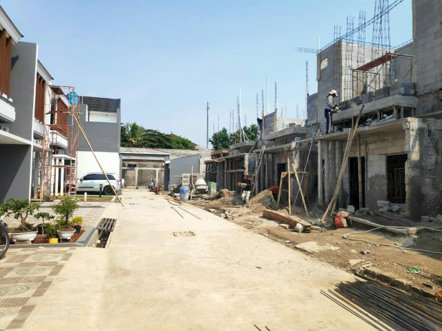 dijual rumah baru cluster modern minimalis di Jatiwaringin