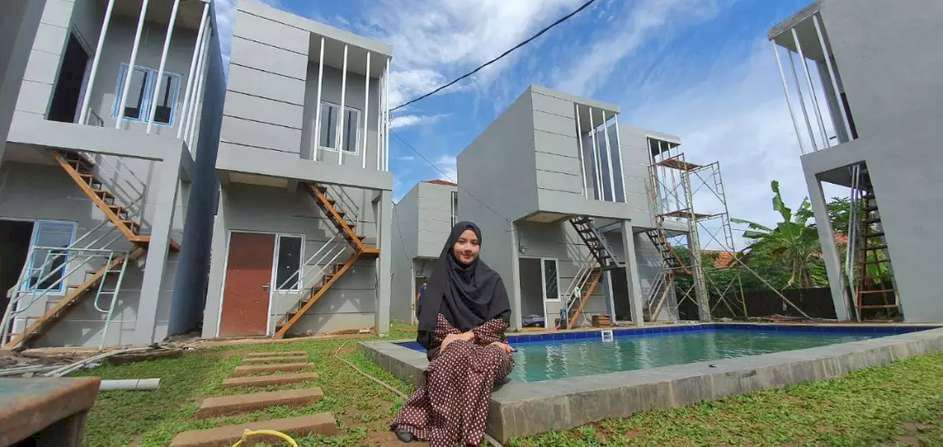 Rumah 200 Jutaan Bogor, Dekat Kampus IPB Dramaga Bogor
