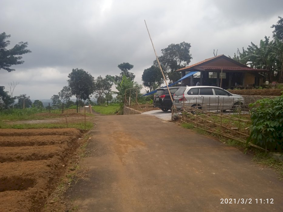 Megamendung mountain view