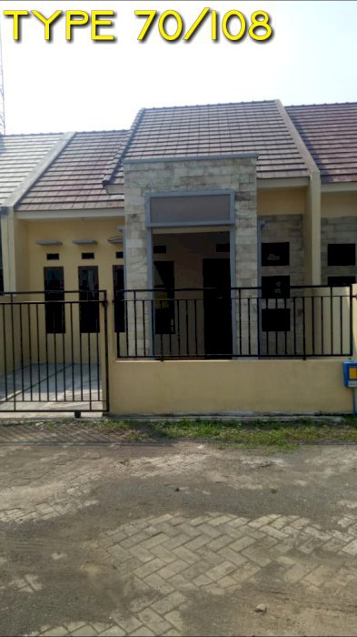Rumah siap huni, dp 11 juta inhouse