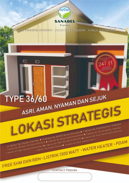 GEBYAR PROMO SANABEL REGENCY