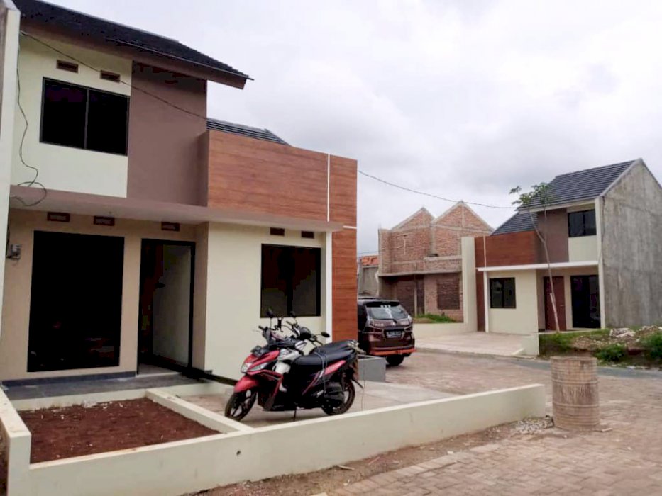 Mangunjaya Tambun Selatan Bekasi rumah cluster harga terjangkau 400jtan