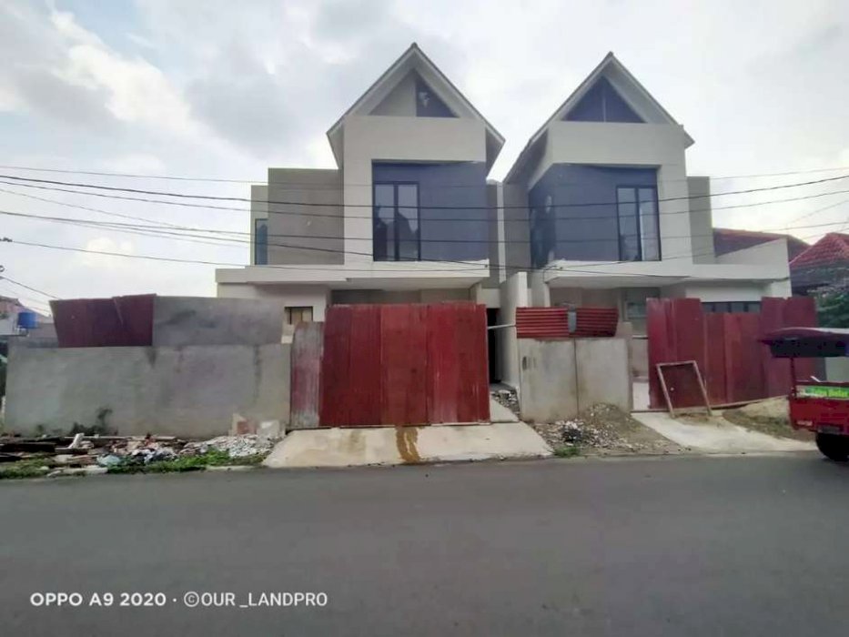 Rumah modern di area premium Pamulang Tangsel