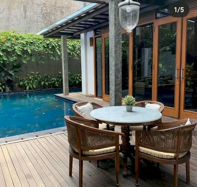 Rumah Dijual Cipete Bagus Dan Di Dalam Cluster