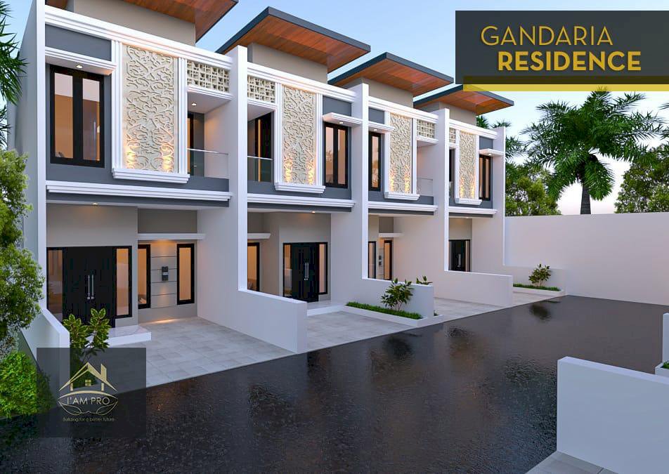  Dijual Rumah Kav. D Cluster Gandaria Hills Residence Jagakarsa