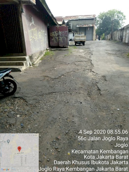 Tanah dan Bangunan LT 8000 m2, Jakarta Barat