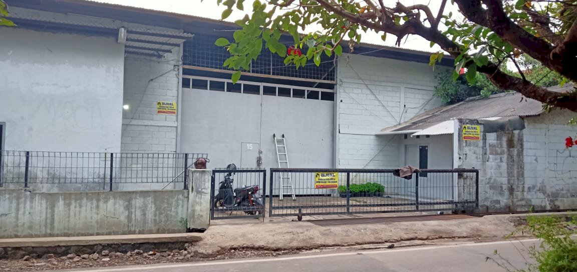 DIJUAL TANAH DAN BANGUNAN DI JL. TERUSAN PANYILEULAN BANDUNG ( NEGO )