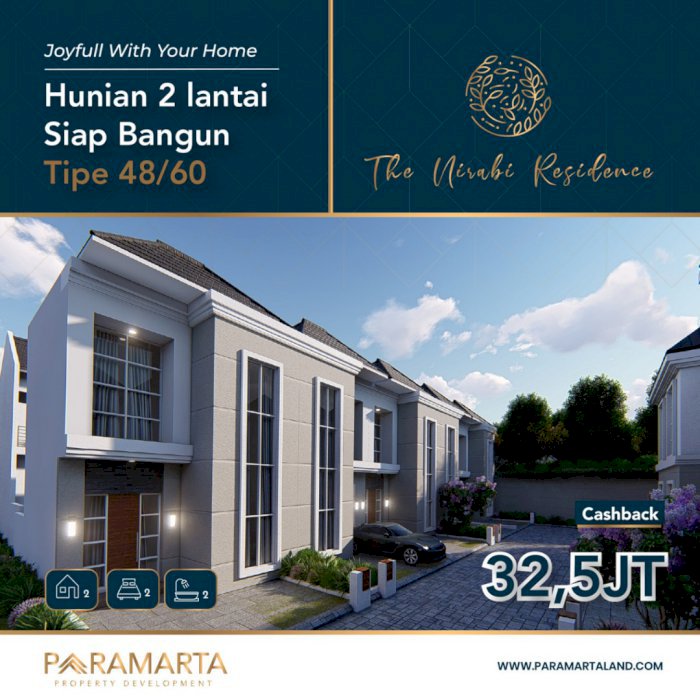 Nirabi Residence - Rumah Villa 2 Lantai Dataran Tinggi Malang