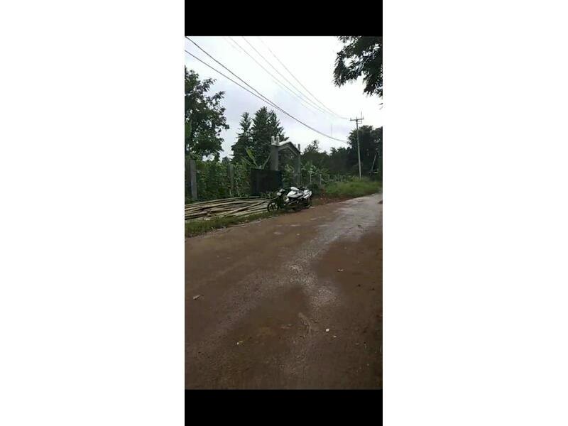 Dijual Tanah di Jonggol Jl Menteng Dekat Dengan Cianjur dan Cileungsi