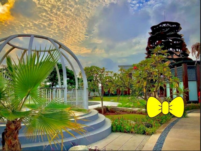 Puri 11 heritage residence..rumah cantik &keereen dgn 3 lantai