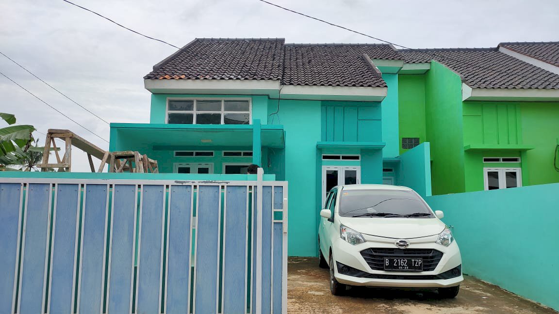 Rumah murah Siap huni aman dan nyaman