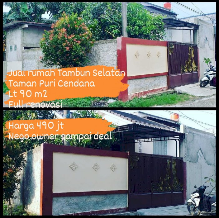 Jual rumah hook, Taman Puri Cendana harga Nego