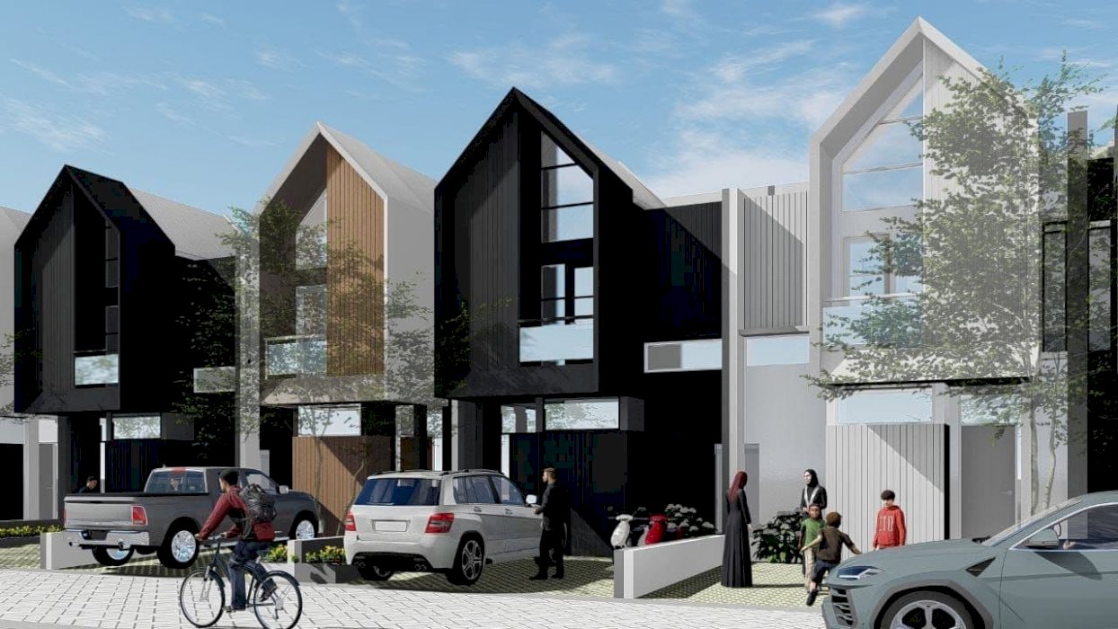 Jarang Ada Rumah Syariah Di Kota Bandung Dekat Tol Pasteur Dan PVJ Mal