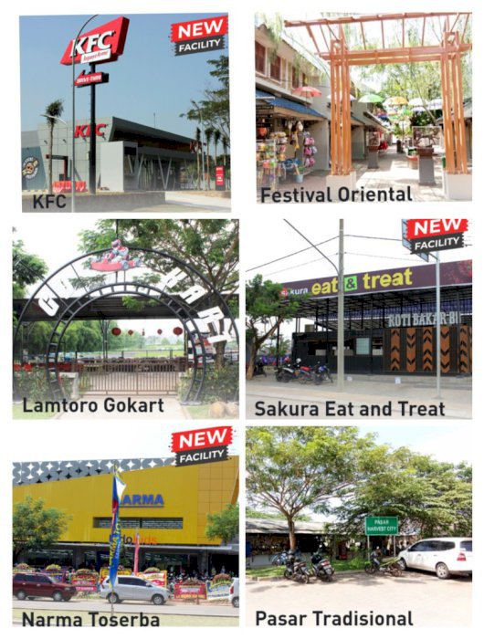 Harvest City Rumah 2 Lantai Hanya 10 jt All in. Bonus AC/TV