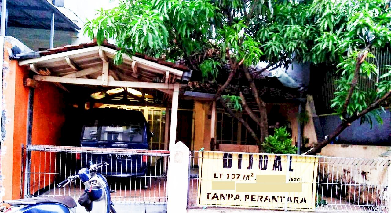 DIJUAL Rumah/Tanah di Jalan Ence Ajis (bawah) Bandung