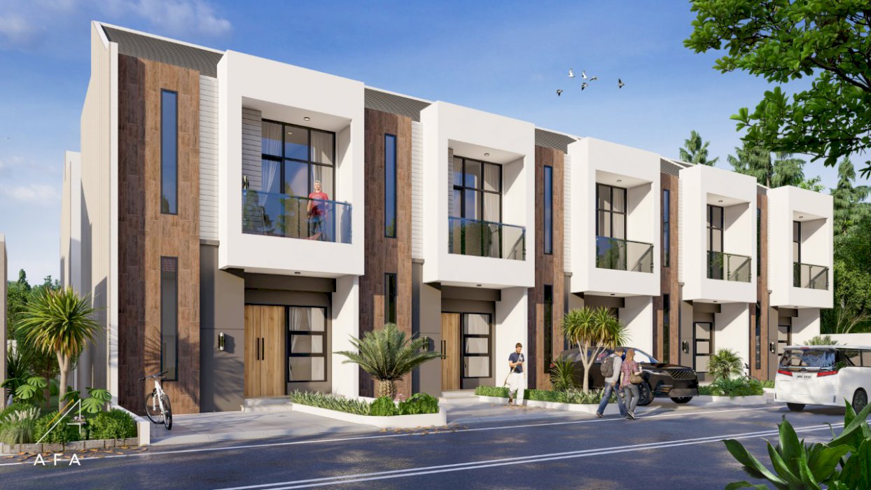 DI JUAL RUMAH DI KOMPLEK DIAMOND VILLAGE