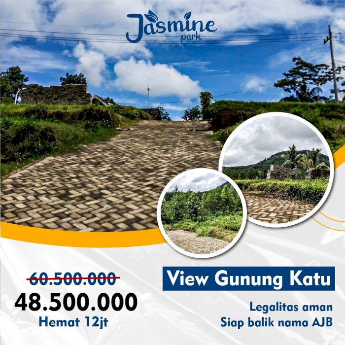 KAVLING VIEW GUNUNG KATU DISKON 12JUTA, MALANG