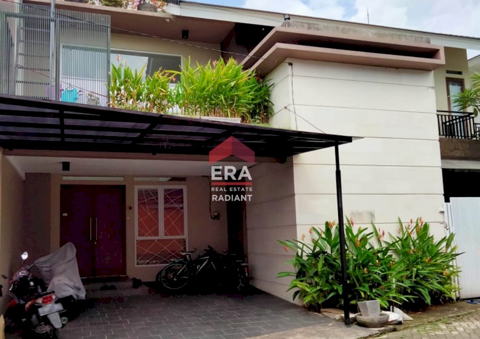 rumah di Pisok, Bintaro Jaya Sektor 5