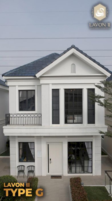 Dijual Cepat Rumah Lavon 2 tipe G Montana di Cikupa Tangerang