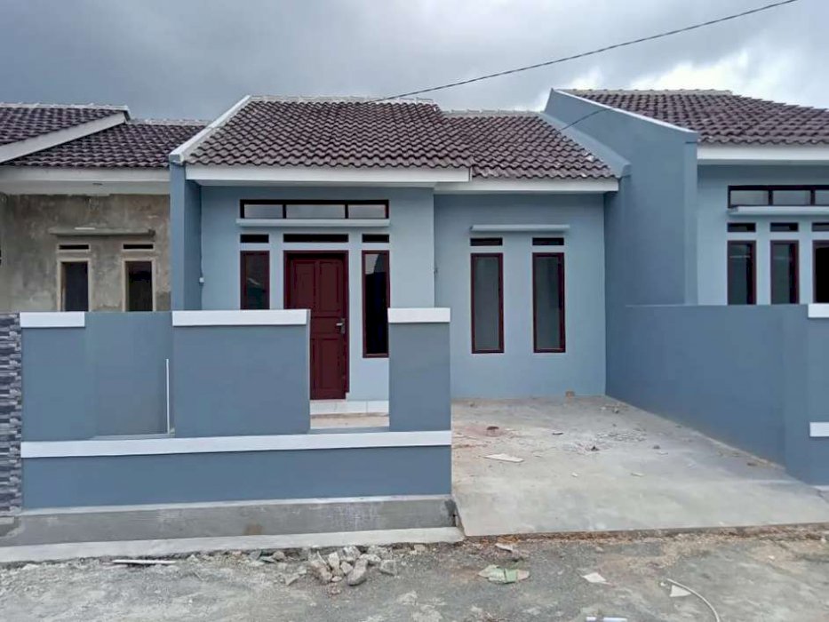 Rumah minimalis di daerah bebas banjir di kab bandung