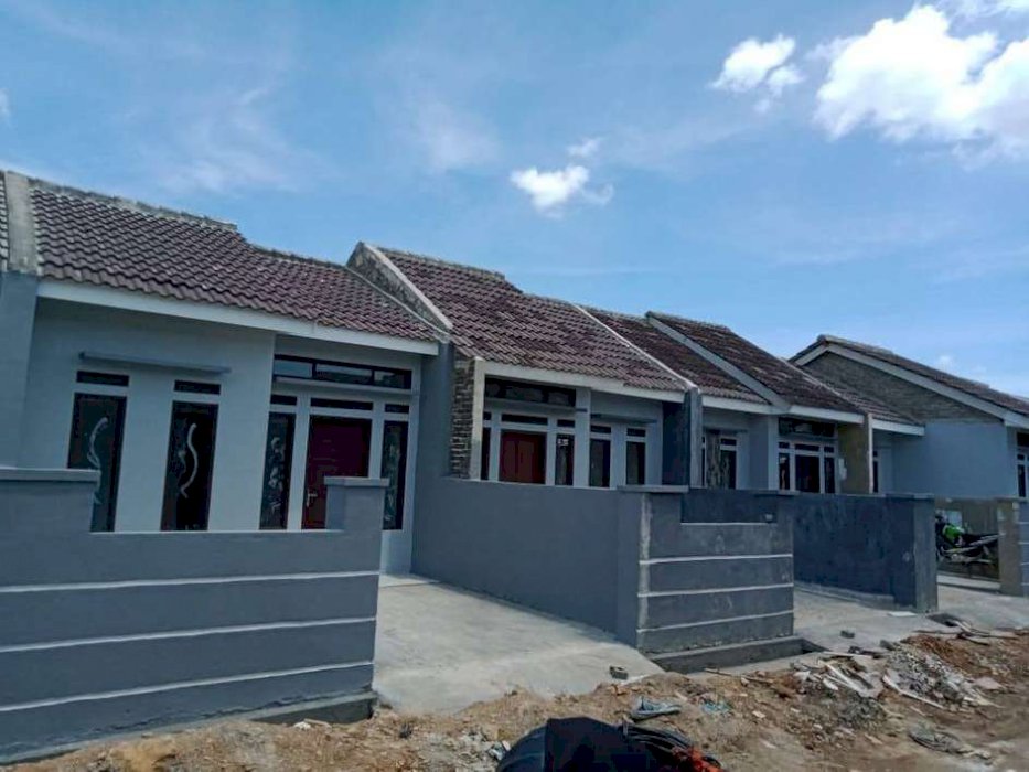 rumah modern harga ekonomis non kpr di kab bandung