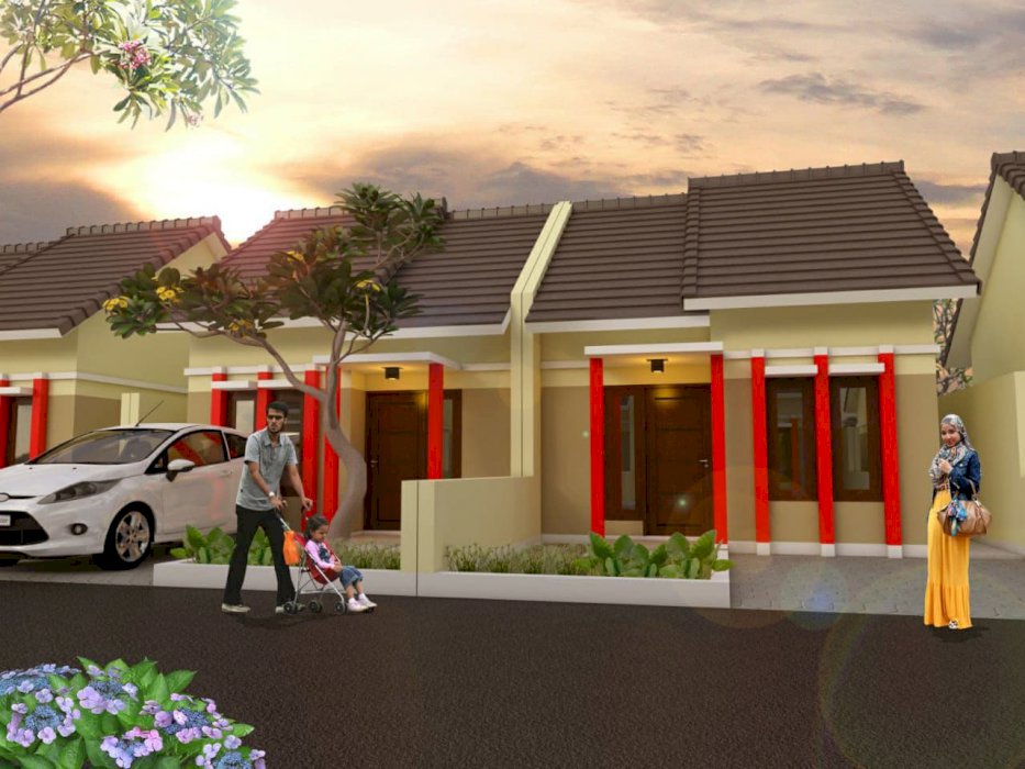 PROMO SAMPAI 10 MARET BELI RUMAH BONUS KANOPI