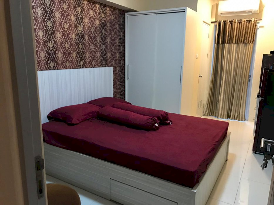 383_Disewakan Apartemen Puncak Permai Tower C Lt 2 Studio FF