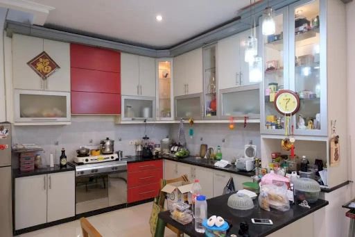 dijual Rumah 2,5 lantai dalam komplek siap huni duren sawit