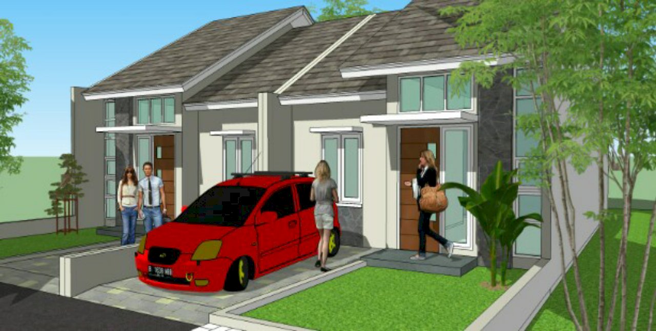 Miliki Hunian Mininalis Cluster 1 lantai Mulai 400 jtan Dilingkungan Nyaman Dan.