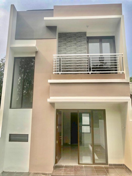 dijual Rumah 2 lantai siap huni di jatiasih harga satu lantai