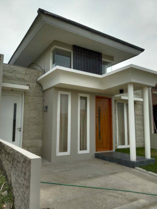 Rumah Cluster Minimalis Modern