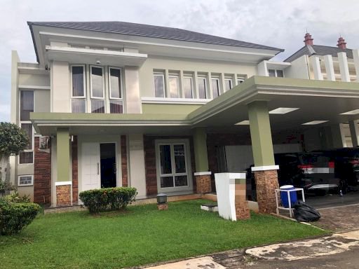 dijual rumah bagus siap huni di kota wisata Cibubur